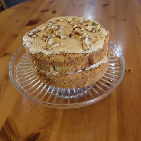 April showers and cake